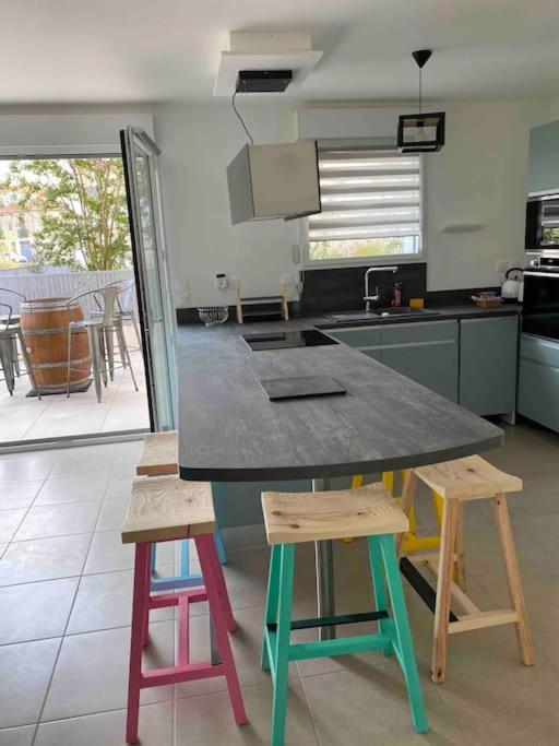 Superbe Appartement T3 Centre Ville Rondelet Montpellier Luaran gambar