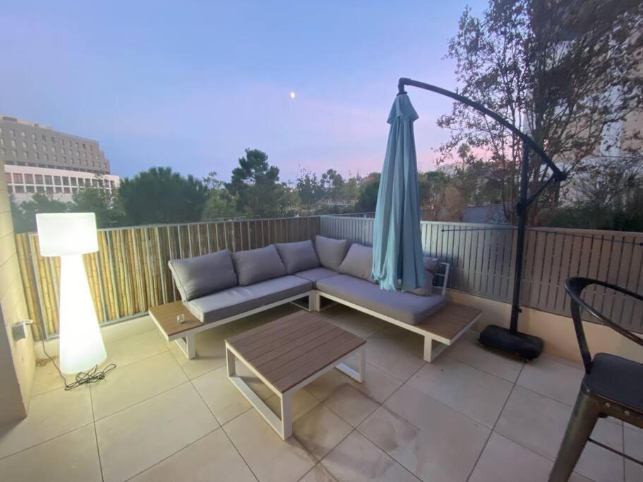 Superbe Appartement T3 Centre Ville Rondelet Montpellier Luaran gambar