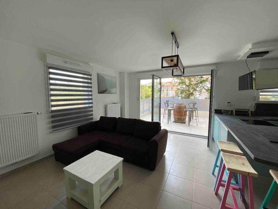 Superbe Appartement T3 Centre Ville Rondelet Montpellier Luaran gambar
