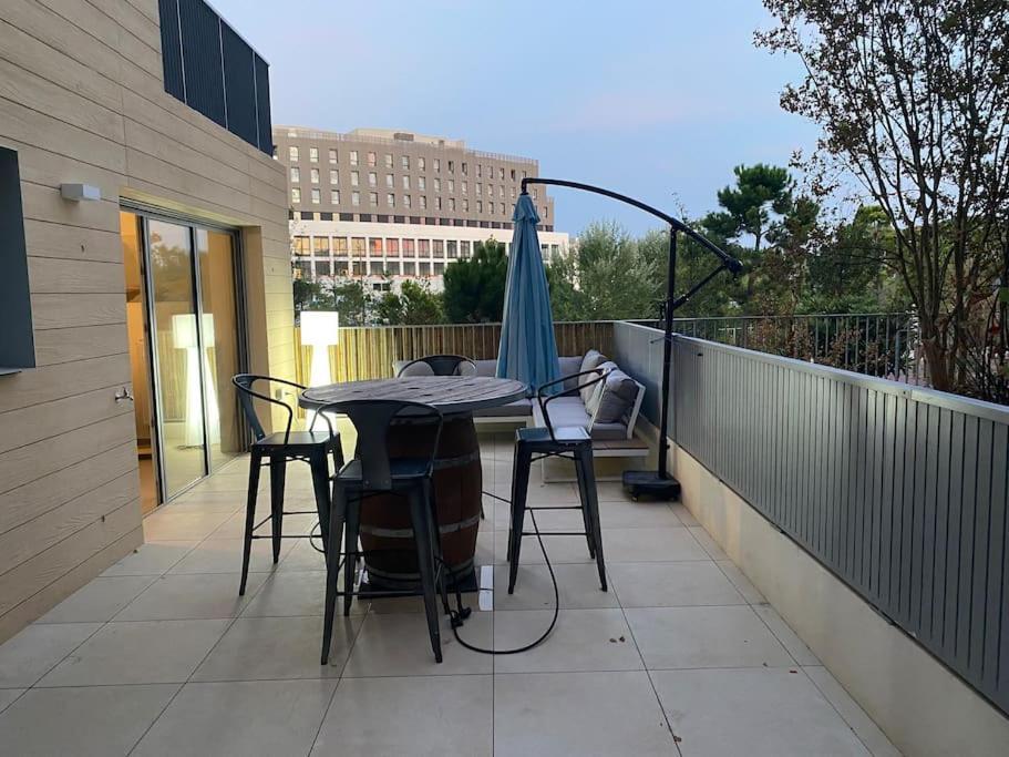 Superbe Appartement T3 Centre Ville Rondelet Montpellier Luaran gambar